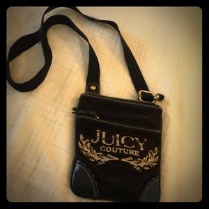 Juicy Couture crossover bag
